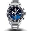 Locman Cronografo Uomo Automatico Nuovo Mare Blu Locman