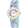 CHAOTECHY Orologio analogico per bambini, impermeabile, al quarzo, cinturino morbido, facile da leggere, per ragazze e ragazzi dai 3 ai 12 anni, quadrante per imparare l'ora, Unicorno 2