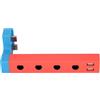BONKZEBU Adattatore Controller per, Adattatore a 4 Porte con 2 Porte USB, Materiale ABS, per Giocatori