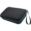 HIOPNBVCFD Custodia Rigida For Il Trasporto, Compatibile Con Razer, Compatibile Con Kishi, Custodia Da Viaggio For Controller Di Gioco Mobile V2 Custodia Nera For Giochi Mobili