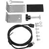 BONKZEBU Staffa di Montaggio per Freno a Mano USB a 64 Bit Installazione Semplice per G27 G25 G29 T500 T300 Giochi di Corse per PC Montaggio per Freno a Mano Plug and Play per Accessori di Gioco