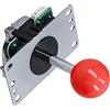 BONKZEBU Kit Joystick per Giochi Delay Installazione Semplice per Sistemi Accessori per Giochi (#3)