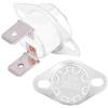BONKZEBU KSD302 Interruttore di Controllo della Temperatura Termostato NC Accurato per Elettrodomestici per Varie Temperature 1 PZ (55)