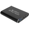 BONKZEBU Scheda di Acquisizione Video 4K USB 3.0 Plug and Play Trasmissione Live 1080P per Utenti OBS Studio/Media Encoder Design Leggero