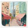 Legami - Calendario da Parete 2027, Parigi, 12 Mesi, 18 x 18 cm