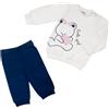 Mawi - pig. 2pz gl felpa baby f orsetta
