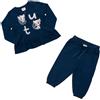 Mawi - JOGGING FRENCH TERRY C/STAMPA