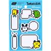 ほぼ日 Hobonichi Techo Accessories - Tamagotchi: Sticky Notes