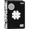 Diario Agenda Compatibile Me My Evolution Special Nero 2026/2027 Datato 16 Mesi 17x12 cm + Omaggio Penna Colorata