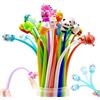 Veftsvy 30 Penne Shake Bambini, penne Regalo Festa Bambini, Pennes Cute Kawaii, Gel Penne Divertenti, Regalini Fine Festa Compleanno Bambinis, Gadget Natale