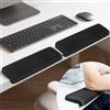 SYCEES 2pcs Poggiagomiti da Scrivania a Forma L,43*9cm Cuscini Supporto Gomiti Braccioli in Memory Foam,Wrist Rest Pad Ergonomico Sollievo Dolore,Portezione Gomiti da Scrivania Ufficio Gaming Studio