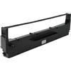 vhbw nastro inchiostrato compatibile con Epson LQ300, LQ300+, LQ300II, LQ400, LQ450, LQ500, LQ510 stampante ad aghi - nero - Sostituisce C13S015021, S015637