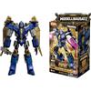 Dickie Toys BLOKEES Transformers Sentinel Prime 14, modellino per bambini dai 12 anni in su, robot da 12,7 cm con funzione luminosa, elementi mobili, sistema a incastro senza colla, accessori e supporto, modello