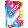 Game Factory 646034 Check, l'emozionante gioco di carte con Twist