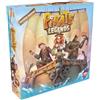 ELZNIR GAMES Pirate Legends, ELZNIR GAMES, gioco da tavolo avventura, strategia pirata, per 2-4 giocatori, dai 8 anni in su, 30 minuti, caccia al tesoro, esplorazione dell'isola, adatta alle famiglie, gioco di