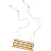 Verdes Fenghua Brother Wooden Products Company Naturale Altalena Tavola
