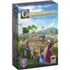 Hans im Glück Carcassonne - Tornei e Stemma (edizione 2025), 6a espansione, gioco di famiglia, 2-6 giocatori, 7+ anni, 50 minuti, tedesco