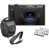 Sony ZV-1 II | Fotocamera da viaggio ibrida premium, grandangolo con zoom