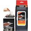 GAGAQI Salviette resistenti per barbecue a doppia azione, salviette usa e getta per griglia e barbecue, pulisce e assorbe grasso e sporcizia, olio, grasso e sporco sulla griglia, attrezzi, patio, per