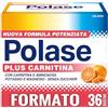 Polase Plus Carnitina Integratore Stanchezza e Fatica Fisica, 36 Bustine