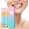 Comioke Dentifricio Sbiancante, Dentifricio Naturale Sbiancante con Niacinamide, Formula Delicata per Denti Più Bianchi e Alito Fresco