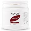 gofor360 MAG-5+ ENERGY Magnesio 5 Forme con Bisglicinato + Potassio, Creatina - Integratore Elettroliti in Polvere Limone - Energia, Stanchezza, Focus e Funzione Muscolare - 60 Dosi