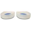 p age Orione OK PED Safte Tallonetta silicone con scarico inclinata pronazione supinazione 1 paio Size 35-38