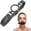 NiKi Bavaglio Bocca, Palline Boccali, Fetish BDSM, O-Ring in Silicone, Bondage, Sex Toys per Giochi Adulti per Uomini e Donne