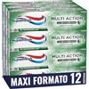 Aquafresh Multi Action Dentifricio per tutta la Famiglia, 12 x 75 ml