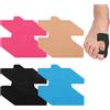 TruuMe 40 pezzi di Kinesiotape per Alluce Valgo,Nastro kinesiologico pretagliato,sollievo dal dolore, nastro traspirante ipoallergenico senza lattice