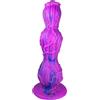 SAHOOSAFETY Perle anali extra large con ventosa Fantasy Monster Dildo anale Masturbazione Plug anale anale Plug anale in silicone Masturbatore for uomini e donne