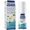 BTSEURY 2pcs Calzatura Deodorante Spray Odore Distruzione Agente Per Piedi Scarpa Deodorante Spray