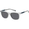 Polaroid GAFAS POLAROID KIDS - Modelo: PLD 8058/S C: GREY Eye size: 48_Bridge size: 13 / Polarized: Sí Cura della persona e salute