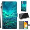 KENHONER Custodia per Samsung Galaxy A33 5G, Artico | Portafoglio Pelle PU, Magnetica, Resistente Agli Urti, Scomparto Carte Credito, Pieghevole, Flip Libro, Motivo