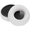 Bewinner Pesti Auricolari di Ricambio per Cuffie RB-M700B RB-M500B RB-M300B, Cuscini in Pelle Proteica con Memory Foam, Auricolari Morbidi Che Isolano il Rumore, Facile Installazione, (GREY)