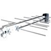 STRONG SRT ANT 100 | Antenna esterna UHF | 16-18dB | DVB-T/T2 | Amplificatore ad alta guaina | Filtro 4G/5G | Inserter 5V | Connettore F