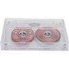 aqxreight Reel to Reel Sound Cassette per la Registrazione di Musica, Normal Bias 50 Minutes Blank Type I, Special Rock, Indie, Hip Hop Nastro, Premium ABS Shell, Metal Color Placing