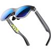 XREAL xbx a01+ Occhiali AR, by, 62g Ultraleggeri, Schermo Grande Portatile da 147 per Film e Gaming, Luminosità 1600 nit HDR10, USB-C DP per iPhone, iPad, Android, Steam Deck, ROG e PC