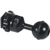 CS PRIORITY CNC regolabile 2,5 cm testa a sfera Mount Cold Shoe base adattatore per telecamere subacquee custodia impermeabile custodia video flash (tipo B)