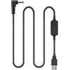Raeisusp CA-PS700 - Cavo USB per batteria fittizia Canon DR-E17 DR-20 DR-50 DR80 DR-700 LP-E5 LP-E8 LP-E10 LP-E12