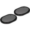 Sound Way 2x Griglie mascherine di protezione per altoparlanti casse da 16x23 cm