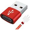 Generic adattatore, adattatore per telefono - connettore di ricarica rapida PD tipo C a USB per computer portatile telefono tablet viaggio