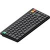 nuphy Node75 Tastiera meccanica wireless, 75% hot swap, tastiera personalizzata a basso profilo, 84 tasti, tastiere da gioco per computer, supporta gesti touch, Bluetooth/2,4 GHz/USB-C (layout UK)