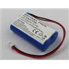 AccuCell Batteria compatibile con Actaris CF560, WILPA2119, LiSoCI2, 3,6 V, 5200 mAh, 18,7 Wh, non ricaricabile