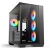 Sharkoon Steel Shark (schwarz, Tempered Glass x 2) (4044951044924)
