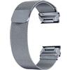 SeGinn Cinturino 26mm QuickFit per Garmin Fenix 9/9 Pro/9 Pro-Solar 51mm | Braccialetto Acciaio Inossidabile Metallo per Garmin Fenix 8 Pro/Fenix 8/7X Pro/7X/6X Pro/Quatix 8/Tactix 8 51mm/Enduro 3/2