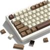 dagaladoo Double Shot PBT keycaps Caffè, Cherry Profile Keycaps della tastiera