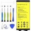 ERYNK BL-42D1F - Batteria di ricambio per L-G Opti-mus G5 & Op-timus G5 Lite & L-G G 5 H850 VS987 H820 LS992, batteria di ricambio con set di attrezzi