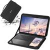 Smatree Custodia Rigida 17.3 Pollici per Computer Portatile Acer Nitro 5, Lenovo Legion 5 Gaming - Borsa Sottile per Laptop