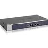 NETGEAR Switch Ethernet Unmanaged Multi Gigabit 5 porte (XS505M). Ethernet 10G, con 1 SFP+ da 10 G, Montaggio su desktop/rack